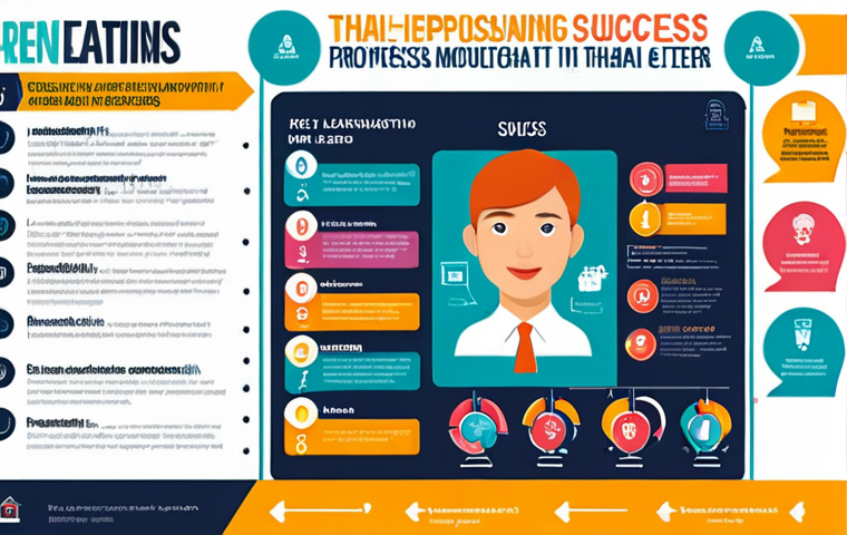 **

Prompt: A vibrant and colorful infographic illustrating key skills for success in the AI era, such as self-learning, adaptability, and AI collaboration. Use Thai design elements and fonts. Include icons representing each skill.

**