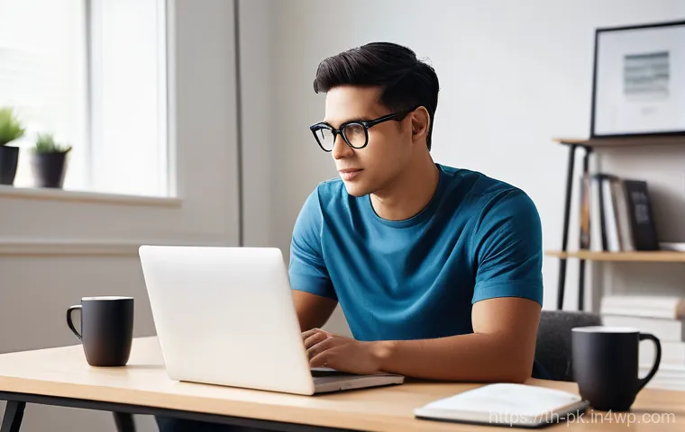 기술 변화에 대응하는 인재 양성 방안 - Image Prompt 1: The Eager Digital Learner**